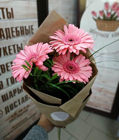 Букет цветов из: Герберы в Фоминское