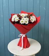 Букет цветов из:  Хризантемы в Фоминское